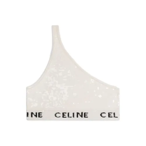 CELINE FW22 Майка Женская Экрю