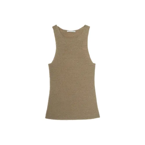 Helmut Lang Майка Женская Коричневая