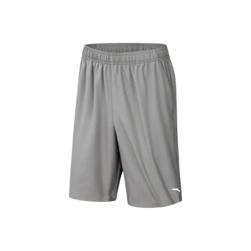 Anta Sports Life Collection Mystic Cabin Серые Мужские Повседневные Шорты