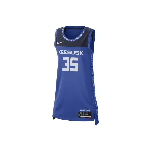 NIKE Синие Женские Майки