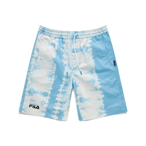 FILA FUSION Стандартные Белые Мужские Спортивные Шорты