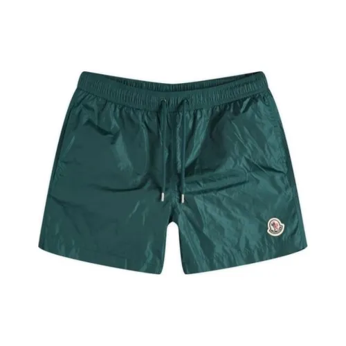 Moncler Плавательные шорты Мужские Зеленые