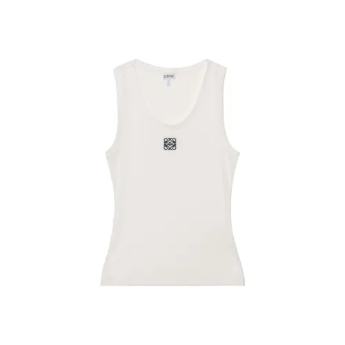 LOEWE Белые Женские Майки