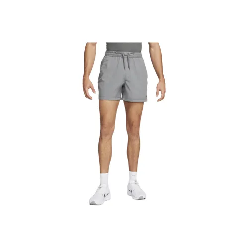 Nike Form Повседневные шорты Мужские Дымчатый серый