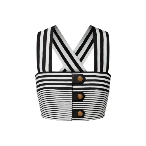 LOUIS VUITTON Майка Женская Черная