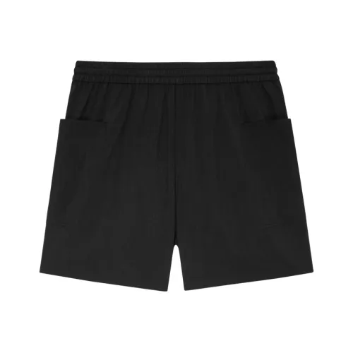 Nice Rice Повседневные шорты Унисекс Угольный черный