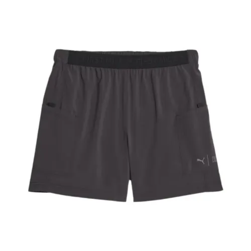 PUMA FIRST MILE Черные Мужские Повседневные Шорты