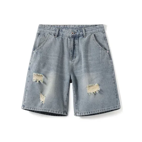 JUCY JUDY Джинсовые шорты Унисекс Light Синий