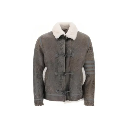 THOM BROWNE· Куртки и пальто Мужской Серый