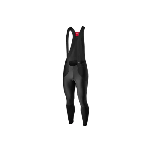 CASTELLI 010 Черные Мужские Велосипедные Штаны