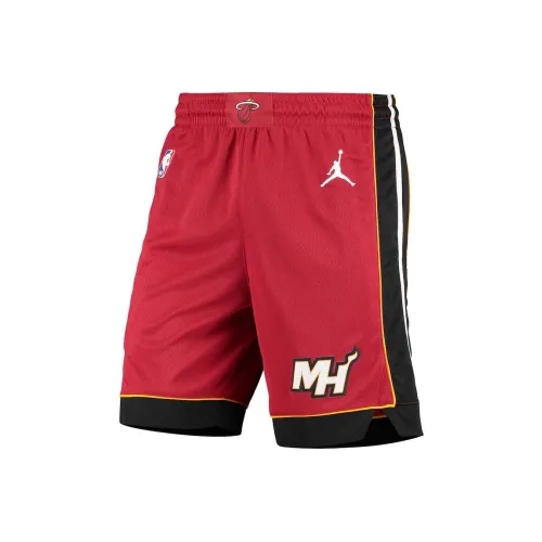 Джордан Баскетбольные шорты Мужские Красные