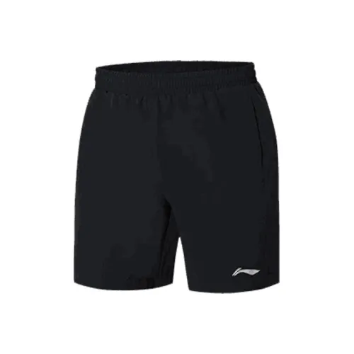 Лайнер Повседневные Шорты Унисекс Черный