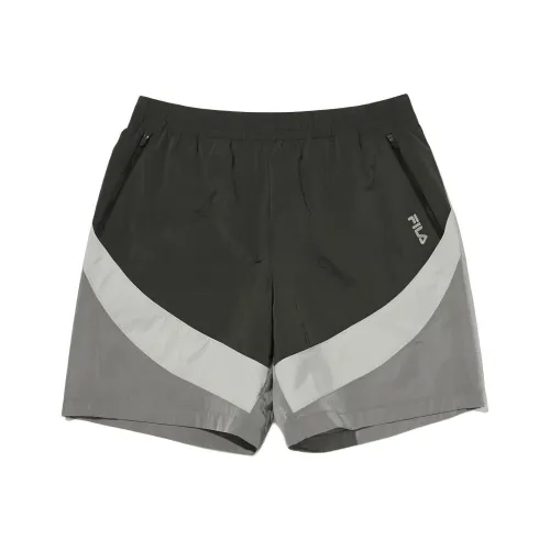 FILA Черные Унисекс Повседневные шорты