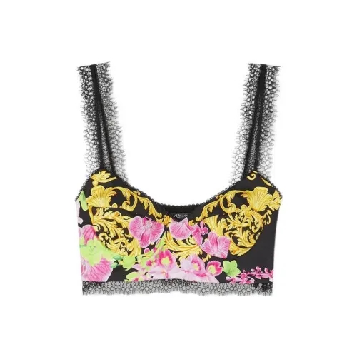 VERSACE Черные Женские Майки