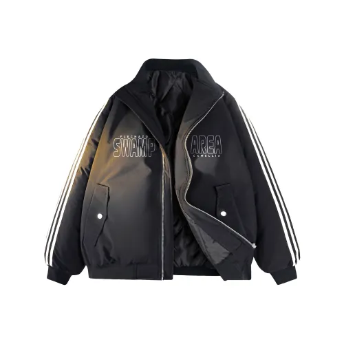 SWAMP AREA Хлопковый пуховик унисекс