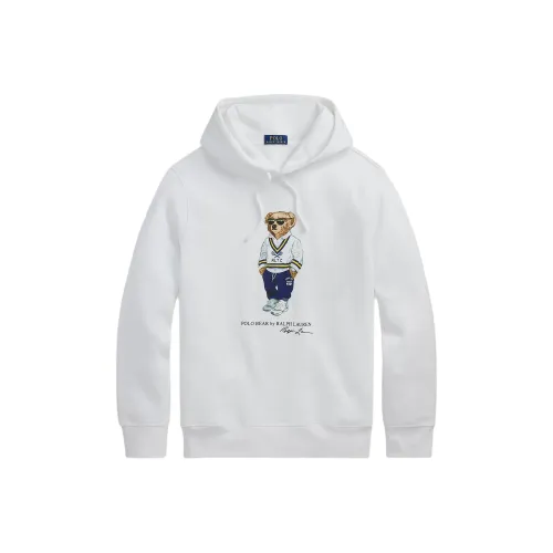 Polo Ralph Lauren Свитшот Мужской Белый