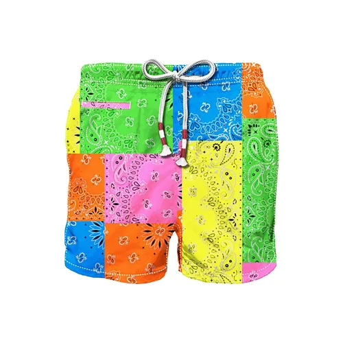 MC2 SAINT BARTHELEMY Повседневные шорты Мужские Многоцветные