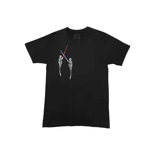 Chrome Hearts Мужские черные футболки