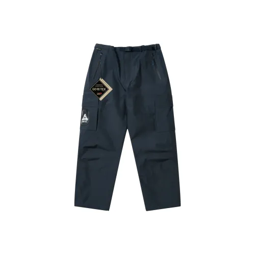 Дворцовый FW24 Темно-синий Унисекс Повседневные брюки