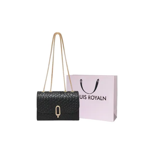 LOUIS ROYALN ПУ (полиуретан) Сумка через плечо Стандартная Женская Черный Белый Красный Коричневый