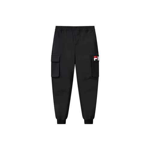 FILA Глубокий Черный Мужские Спортивные Брюки