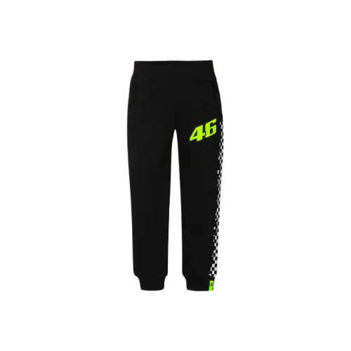 VR46 Черные Мужские Повседневные Штаны
