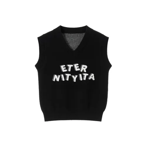 ETERNITY ITA Черные Женские Майки