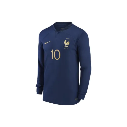 nike Футбол Джерси Мужской Полночный синий