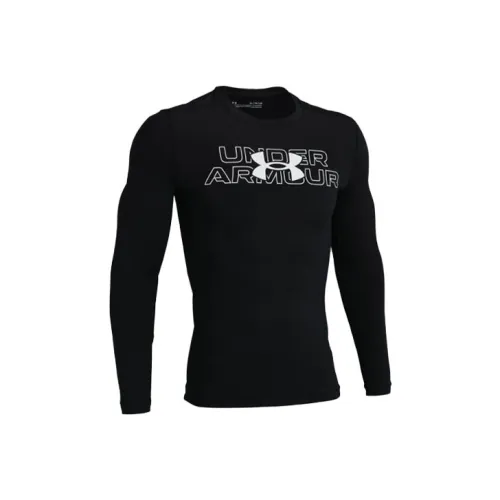 Under Armour Черная Мужская Спортивная Одежда
