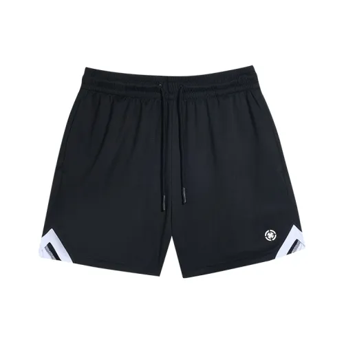 RIGORER Трикотажная ткань MID Бедро Повседневные шорты Унисекс