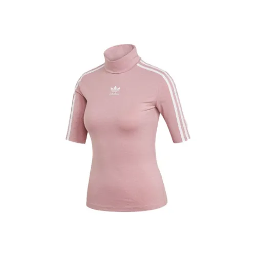 Adidas Originals T-Shirt Женская Розовая