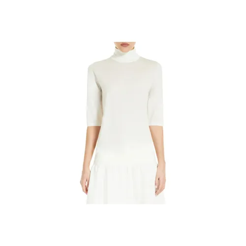 MaxMara Белый Женские Короткие Топы