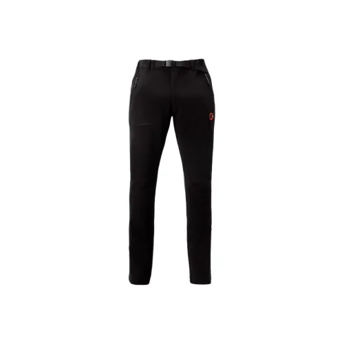 MAMMUT Yadkin 2,0 Soft Shell Pants Men's Black