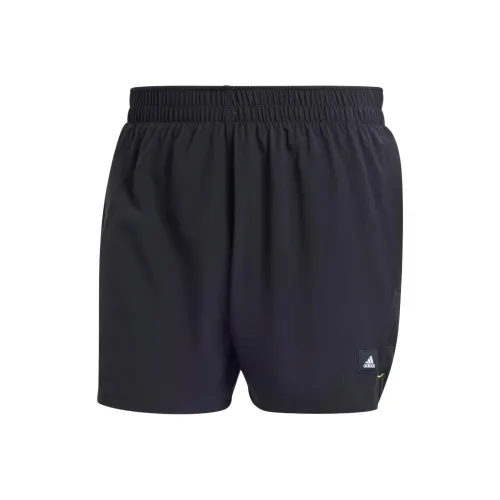Adidas Универсальные Плавательные Шорты Swim Trunks Мужские Черные