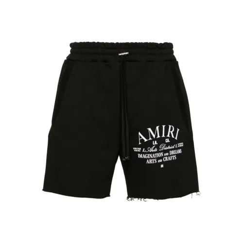 AMIRI SS24 Повседневные шорты Мужские Черные