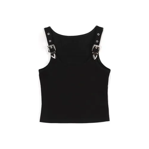 MISS VIGOR Майка Женская Черная