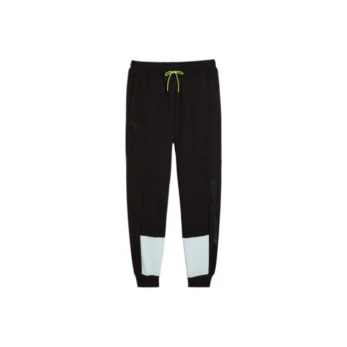 PUMA AMG Statement Motorsports Тренировочные брюки Повседневные брюки Мужские Черные