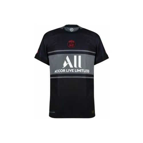 Nike Черная Мужская Футбольная Джерси