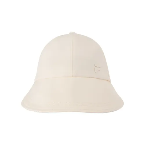 FILA FUSION Cotton Bucket Hats Женские Цапельно-белый