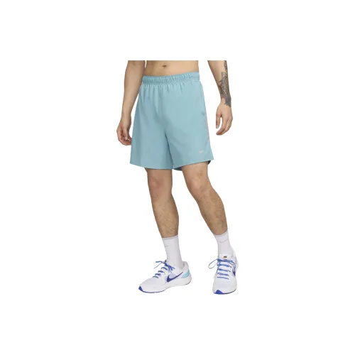 nike Challenger Повседневные шорты Мужские Бирюзовые