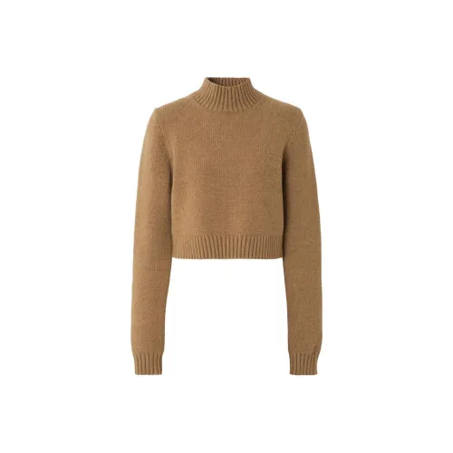 Burberry SS22 Свитер Женский Хаки