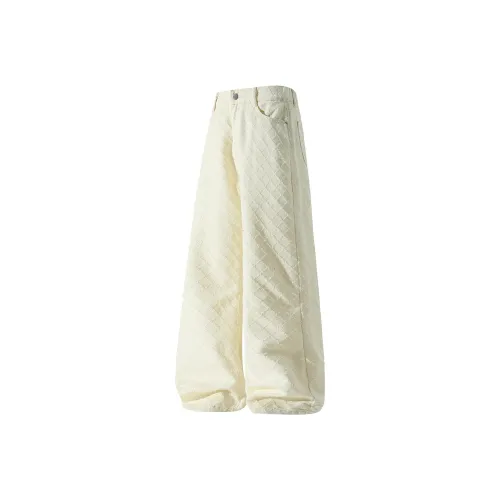 GWAF Унисекс Повседневные Брюки