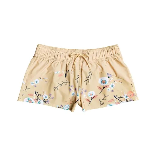 ROXY Плавательные шорты Мужские Желтые