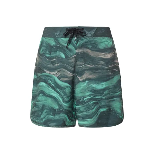 Oakley Повседневные шорты Мужские Мятно-зеленые