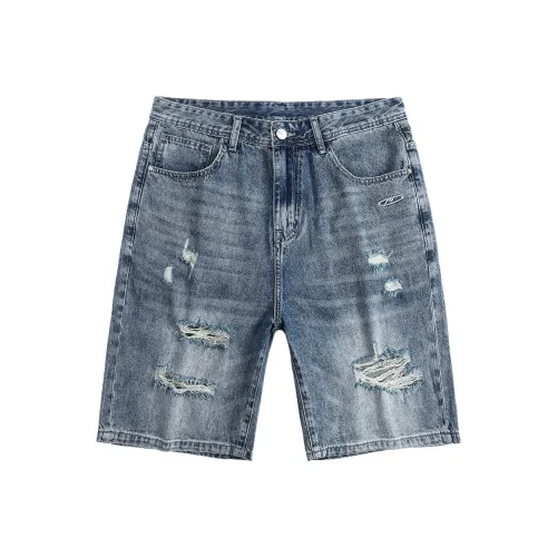 JUCY JUDY Джинсовые шорты Унисекс Blue