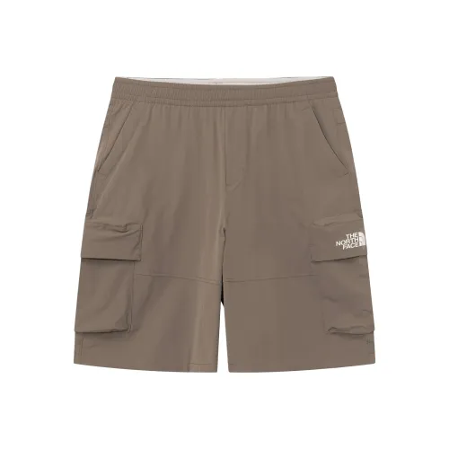 THE NORTH FACE Карго шорты унисекс коричневые