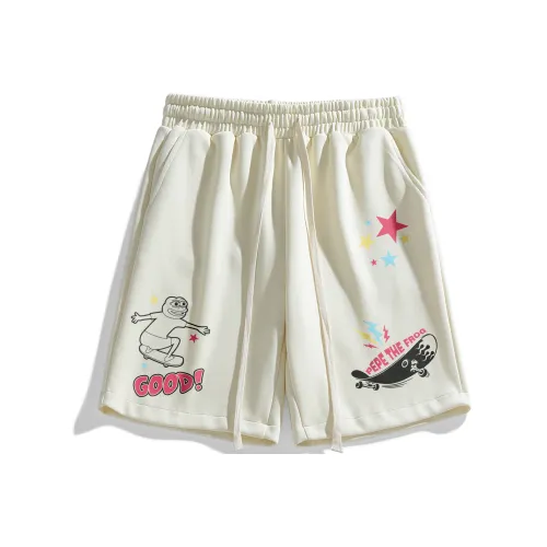 Брюки унисекс с длиной до колена бренд Pepe The Frog