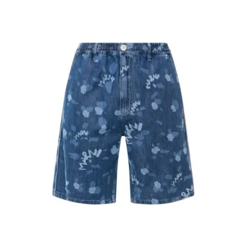 MARNI Blue Men's Casual Shorts MARNI Синий Мужские Повседневные Шорты