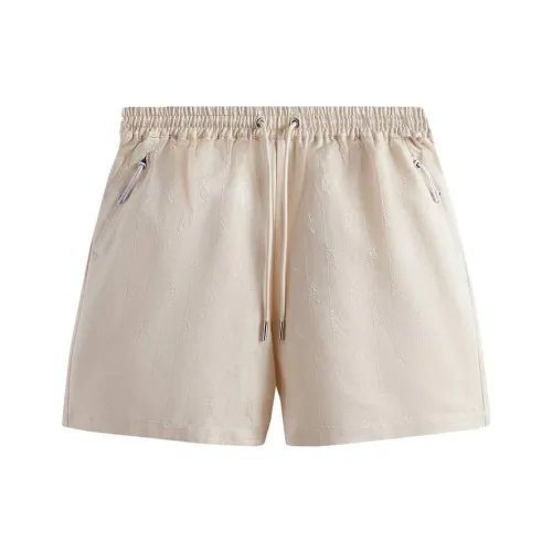 KITH Collaboration Экрю Мужские Повседневные Шорты