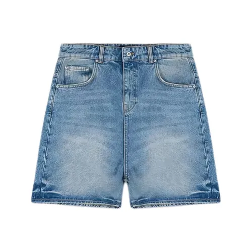 REPRESENT Джинсовые шорты Мужские Синие